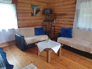 Фото номера Семейный номер с видом на озеро Загородные дома Miego klinika 2 -POILSIUI г. Kelmė 10
