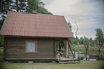 Фото номера Семейный номер с сауной Загородные дома Miego klinika 2 -POILSIUI г. Kelmė 13