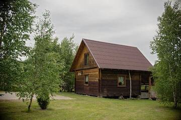 Фото номера Семейный номер с видом на озеро Загородные дома Miego klinika 2 -POILSIUI г. Kelmė 18