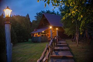 Фото номера Семейный номер с видом на озеро Загородные дома Miego klinika 2 -POILSIUI г. Kelmė 15
