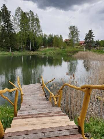 Фото номера Семейный номер с сауной Загородные дома Miego klinika 2 -POILSIUI г. Kelmė 11