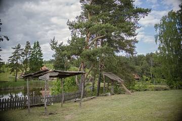 Фото номера Дом для отпуска Загородные дома Miego klinika 2 -POILSIUI г. Kelmė 3