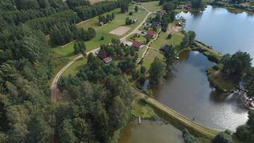 Фото номера Двухместный номер с 2 отдельными кроватями Загородные дома Miego klinika 2 -POILSIUI г. Kelmė 3