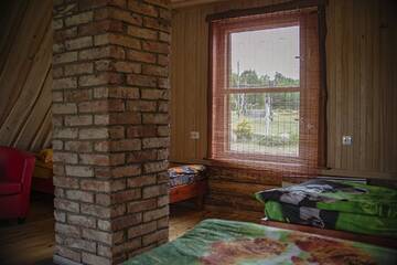 Фото номера Дом для отпуска Загородные дома Miego klinika 2 -POILSIUI г. Kelmė 7