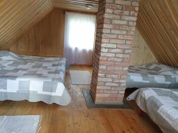 Фото номера Семейный номер с сауной Загородные дома Miego klinika 2 -POILSIUI г. Kelmė 5