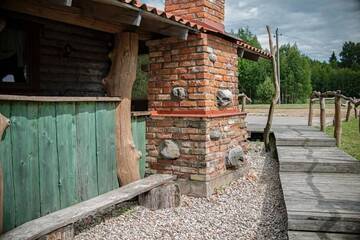 Фото номера Семейный номер с видом на озеро Загородные дома Miego klinika 2 -POILSIUI г. Kelmė 5
