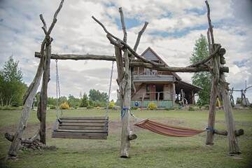 Фото номера Дом для отпуска Загородные дома Miego klinika 2 -POILSIUI г. Kelmė 8