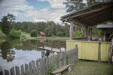 Фото номера Дом для отпуска Загородные дома Miego klinika 2 -POILSIUI г. Kelmė 9