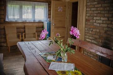 Фото номера Дом для отпуска Загородные дома Miego klinika 2 -POILSIUI г. Kelmė 16